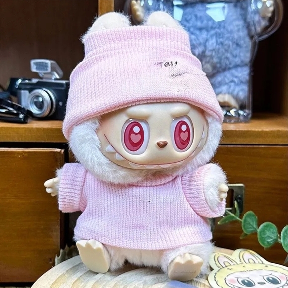 Other - Labubu Clothes Cute Pink Outfit-LABUBU NOT INCLUDED